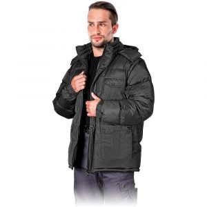 kurtka robocza 2 alibiuro.pl KURTKA OCHRONNA OCIEPLANA DARKMOON_BXXL 82