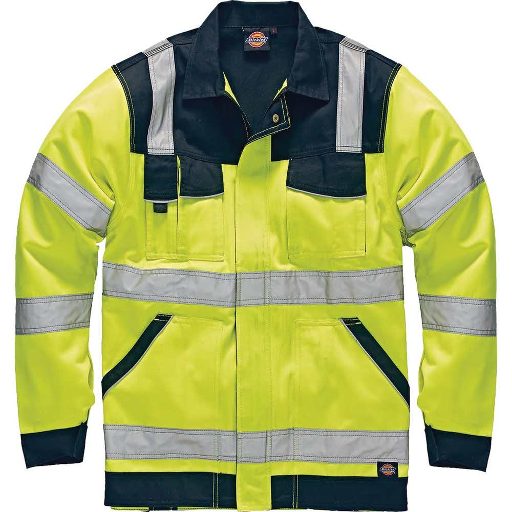 kurtka robocza 2 alibiuro.pl KURTKA OSTZRZEGAWCZA DK INDUST J_YG2XL 25