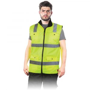 kurtki 2 alibiuro.pl BEZRĘKAWNIK OCHRONNY CITRON_YM 71