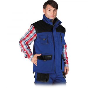 kurtki 2 alibiuro.pl BEZRĘKAWNIK OCHRONNY OCIEPLANY LH FMNW V_NBSM 56