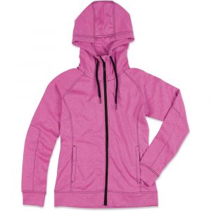 kurtki 2 alibiuro.pl BLUZA DAMSKA ROZPINANA Z KAPTUREM SST5930_OCHL 66