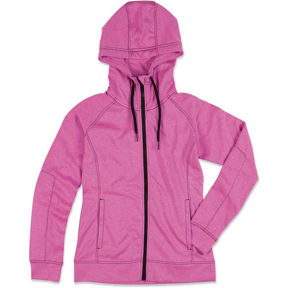 kurtki 2 alibiuro.pl BLUZA DAMSKA ROZPINANA Z KAPTUREM SST5930_OCHL 66