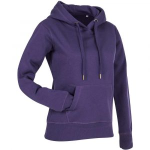 kurtki 2 alibiuro.pl BLUZA DAMSKA Z KAPTUREM SST5700_DBYXL 20