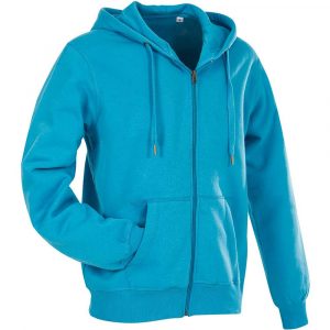 kurtki 2 alibiuro.pl BLUZA MĘSKA ROZPINANA Z KAPTUREM SST5610_HWBM 89