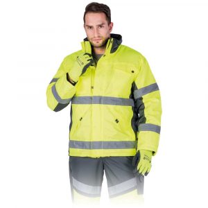 kurtki 2 alibiuro.pl KURTKA OCHRONNA OCIEPLANA LH ROADER_M 11