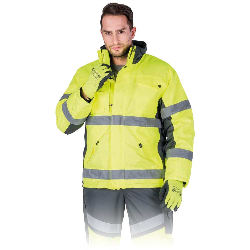 kurtki 2 alibiuro.pl KURTKA OCHRONNA OCIEPLANA LH ROADER_M 11