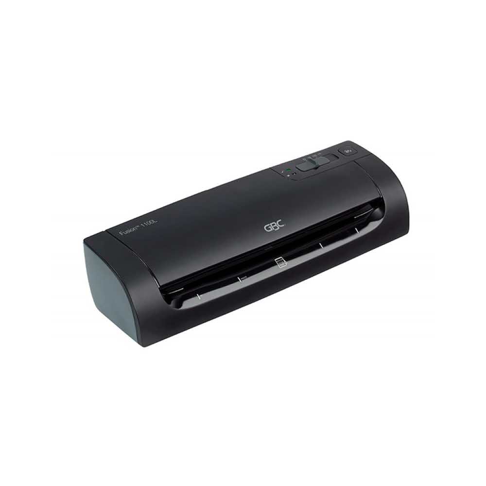 laminator 4 alibiuro.pl Laminator GBC Fusion 1100 A4 nagrzew. 4min prędk. laminacji 1min czarny 8