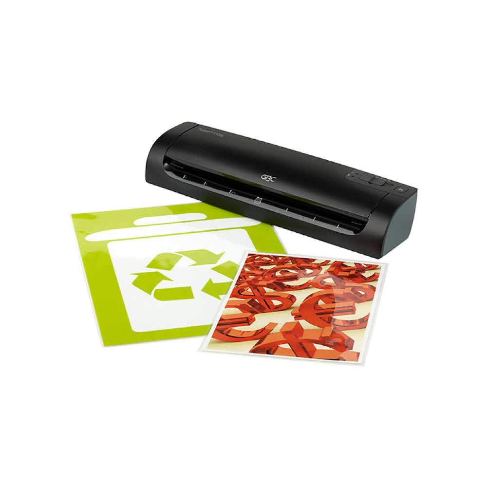 laminatory 4 alibiuro.pl Laminator GBC Fusion 1100 A3 nagrzew. 4min prędk. laminacji 1min czarny 68