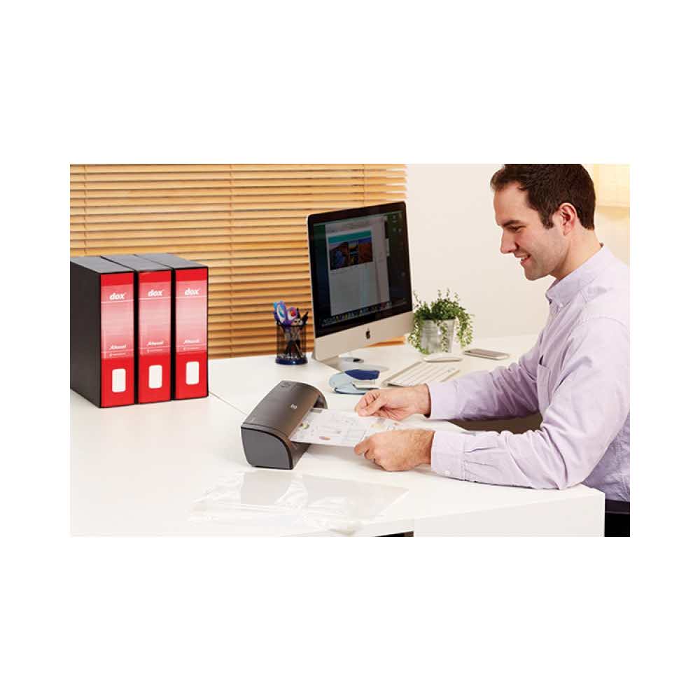 laminatory do dokumentów 4 alibiuro.pl Laminator GBC Fusion 1000 A4 nagrzew. 5min prędk. laminacji 1min czarny 95