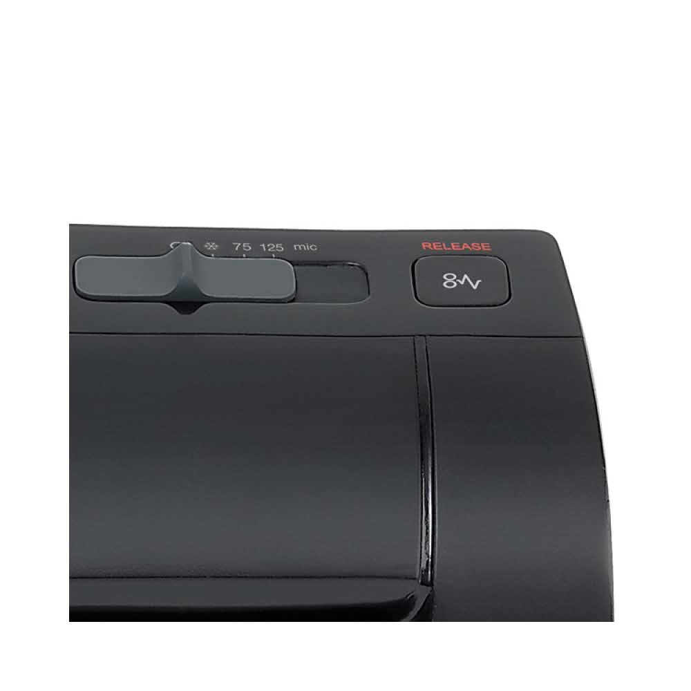 laminatory do dokumentów 4 alibiuro.pl Laminator GBC Fusion 1100 A4 nagrzew. 4min prędk. laminacji 1min czarny 64