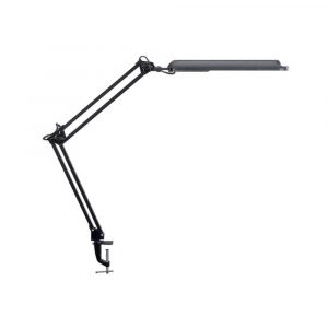 lampa na biurko 4 alibiuro.pl Lampka LED na biurko MAULatlantic 9W mocowana zaciskiem czarna 27