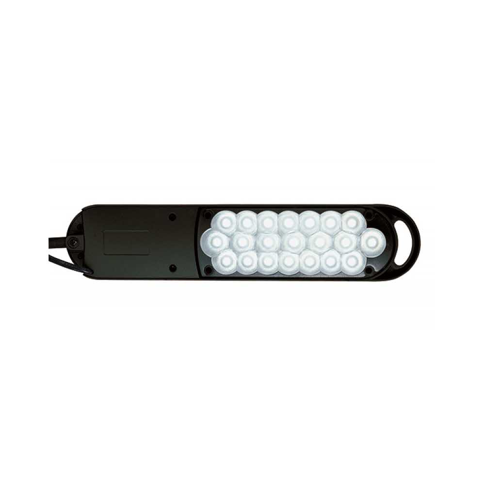 lampa na biurko 4 alibiuro.pl Lampka LED na biurko MAULatlantic 9W mocowana zaciskiem czarna 36