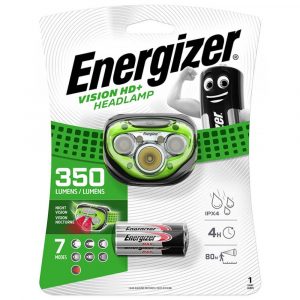 lampa na biurko 4 alibiuro.pl Latarka czołowa ENERGIZER Vision HD Plus Headlight 3szt. baterii AAA czarna 26