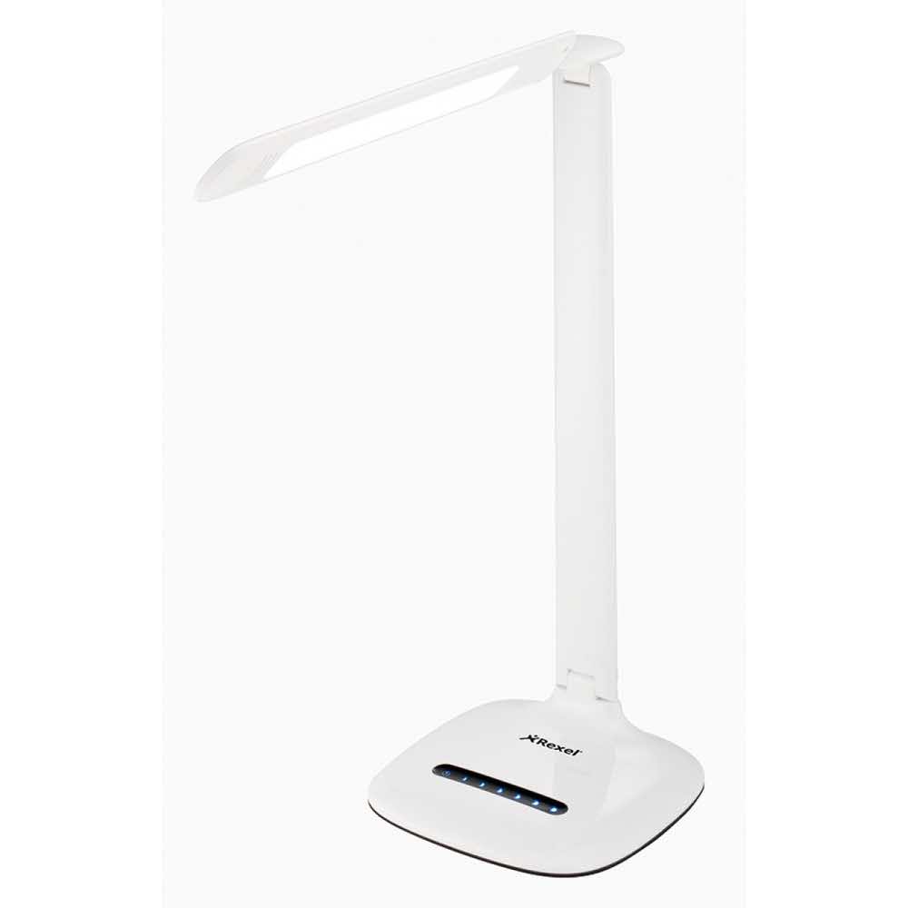 lampka na biurko 4 alibiuro.pl Lampka LED REXEL ActiVita Strip biała 56