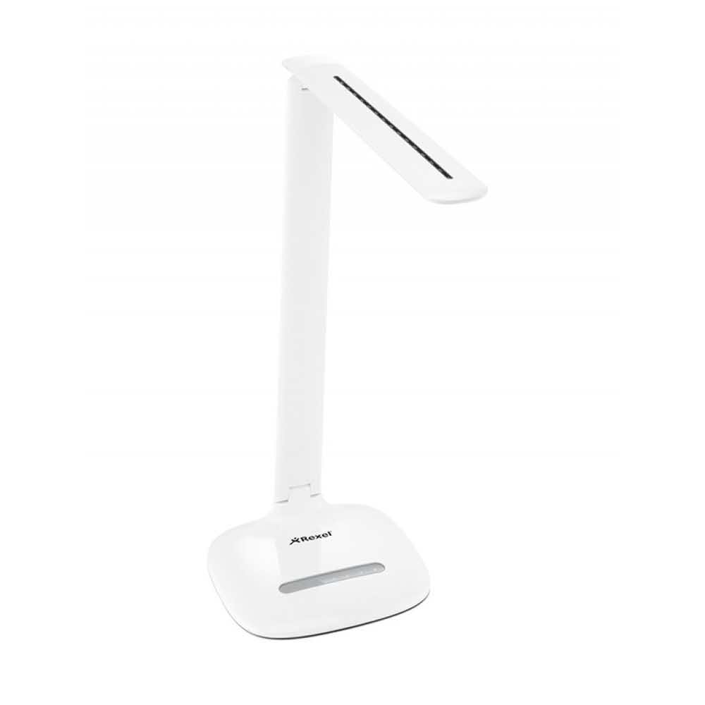 lampki na biurko 4 alibiuro.pl Lampka LED REXEL ActiVita Strip biała 38