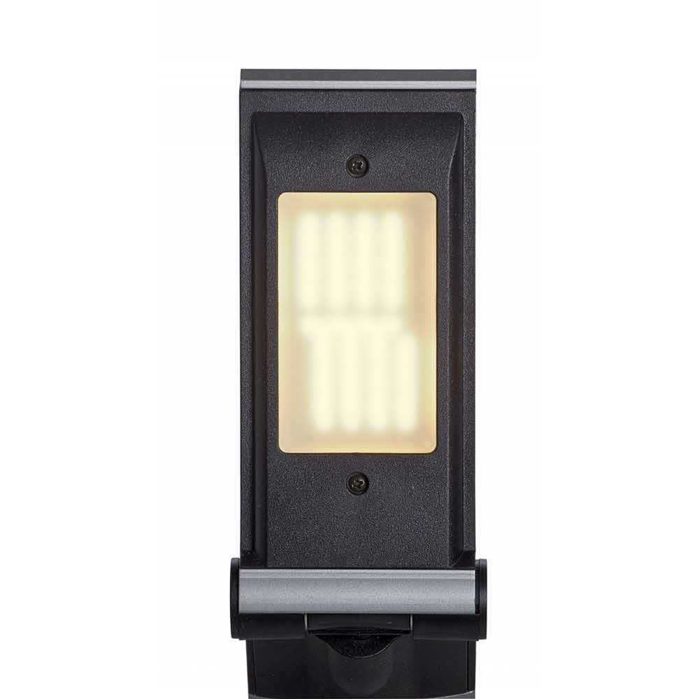 lampki na biurko 4 alibiuro.pl Lampka LED na biurko MAULoptimus Colour Vario 10W ze ściemniaczem mocowana zaciskiem srebrna 23