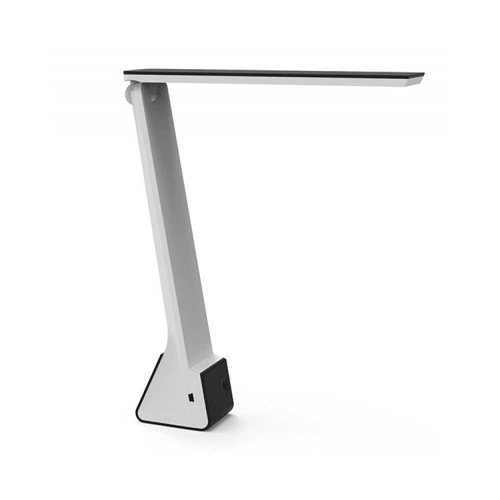 lampki na biurko 4 alibiuro.pl Lampka LED na biurko MAULseven 4W składana czarna 82