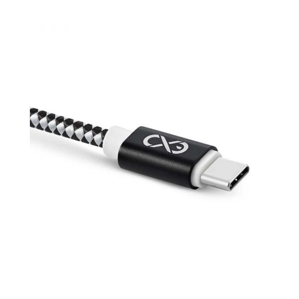 listwa przeciwpięciowa 4 alibiuro.pl Uniwersalny kabel USB 2.0 do USB C EXC Diamond 1 5m czarny szary 3