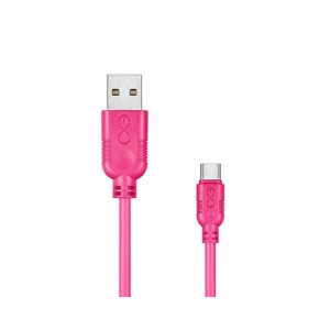 listwa przeciwpięciowa 4 alibiuro.pl Uniwersalny kabel USB 2.0 do USB C EXC Whippy 0 9m różowy 75