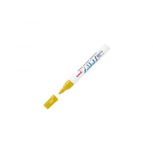 marker 1 alibiuro.pl PX 20 Marker lakierowy okrągły Paint 2 2 2 8mm UNI żółty 78