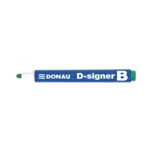 markery suchościeralne 4 alibiuro.pl Marker do tablic DONAU D Signer B okrągły 2 4mm linia zielony 15