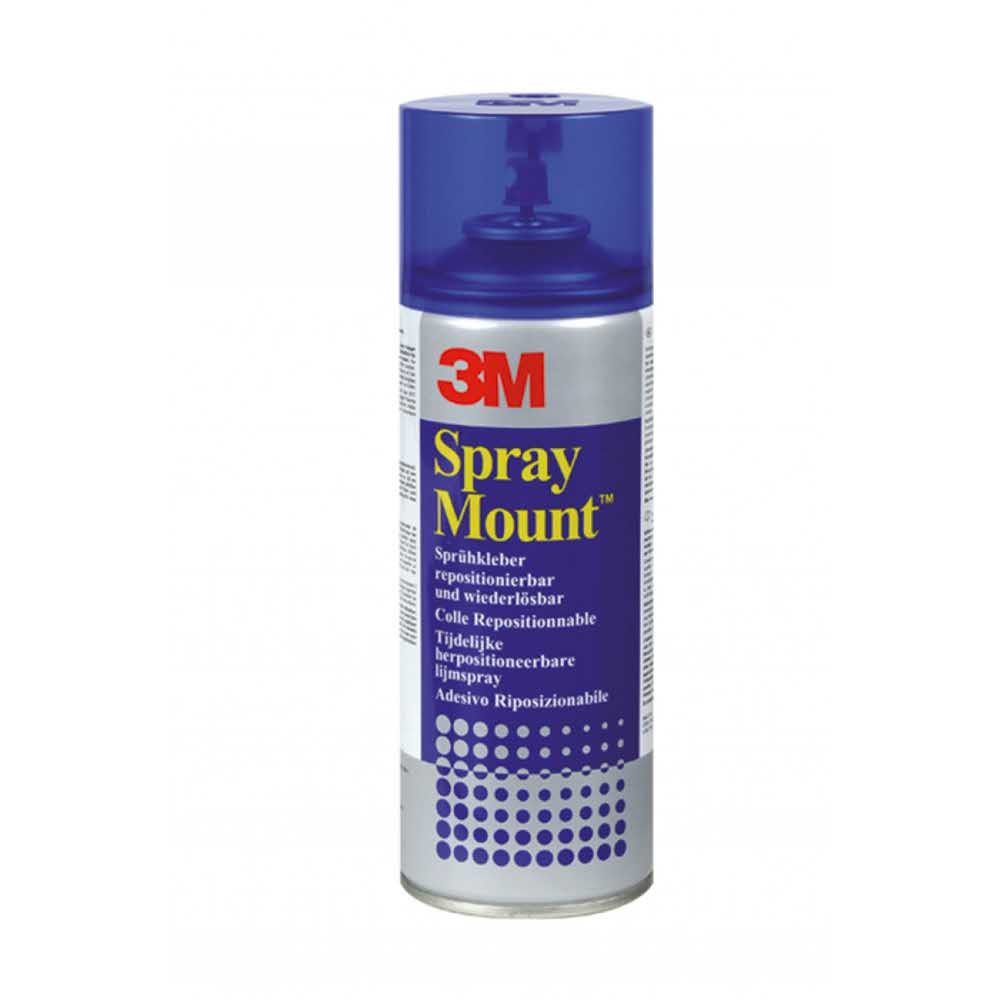masa mocująca 4 alibiuro.pl Klej w sprayu 3M Spraymount UK7874 11 uniwersalny 400ml 97