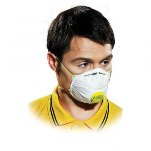 maseczka przeciwpyłowa 2 alibiuro.pl PÓŁMASKA FILTRUJĄCA MAS F FFP1V 87