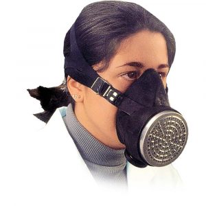 maseczka przeciwpyłowa 2 alibiuro.pl PÓŁMASKA UCIECZKOWA MSA MAS U MSR2 25