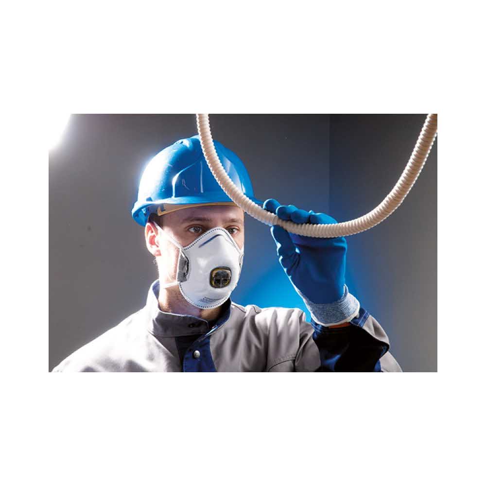 maseczka przeciwpyłowa 4 alibiuro.pl Półmaska ochronna SPIROTEK VS2200CV FFP2 10 szt. biała 23