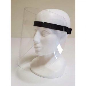 maska antysmogowa 4 alibiuro.pl Przyłbica ochronna wieokrotnego użytku z gumką pet 14