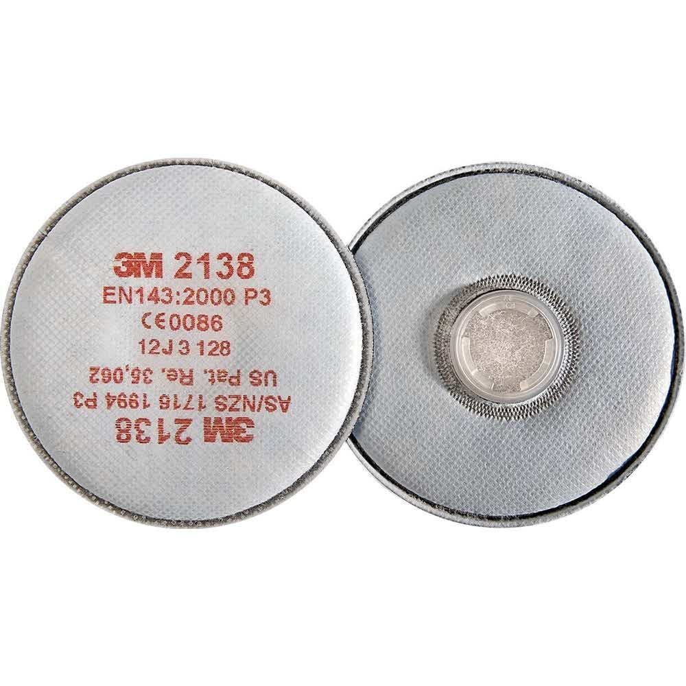 maska filtrująca 2 alibiuro.pl FILTRY PRZECIWPYŁOWE 3M FI 2000 P3 38 67