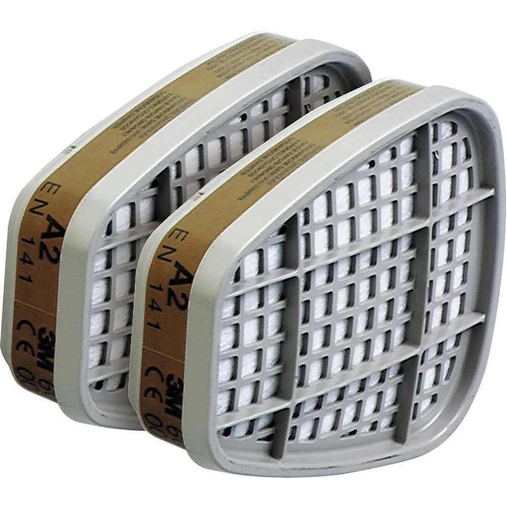 maska ochronna 2 alibiuro.pl POCHŁANIACZ 3M PO A2 83