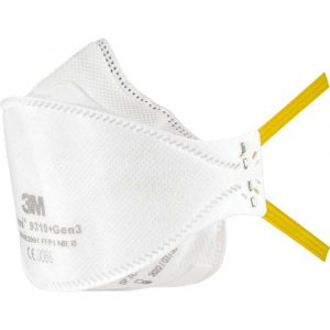 maska ochronna 2 alibiuro.pl PÓŁMASKA 3M MAS P1 9310G3 24