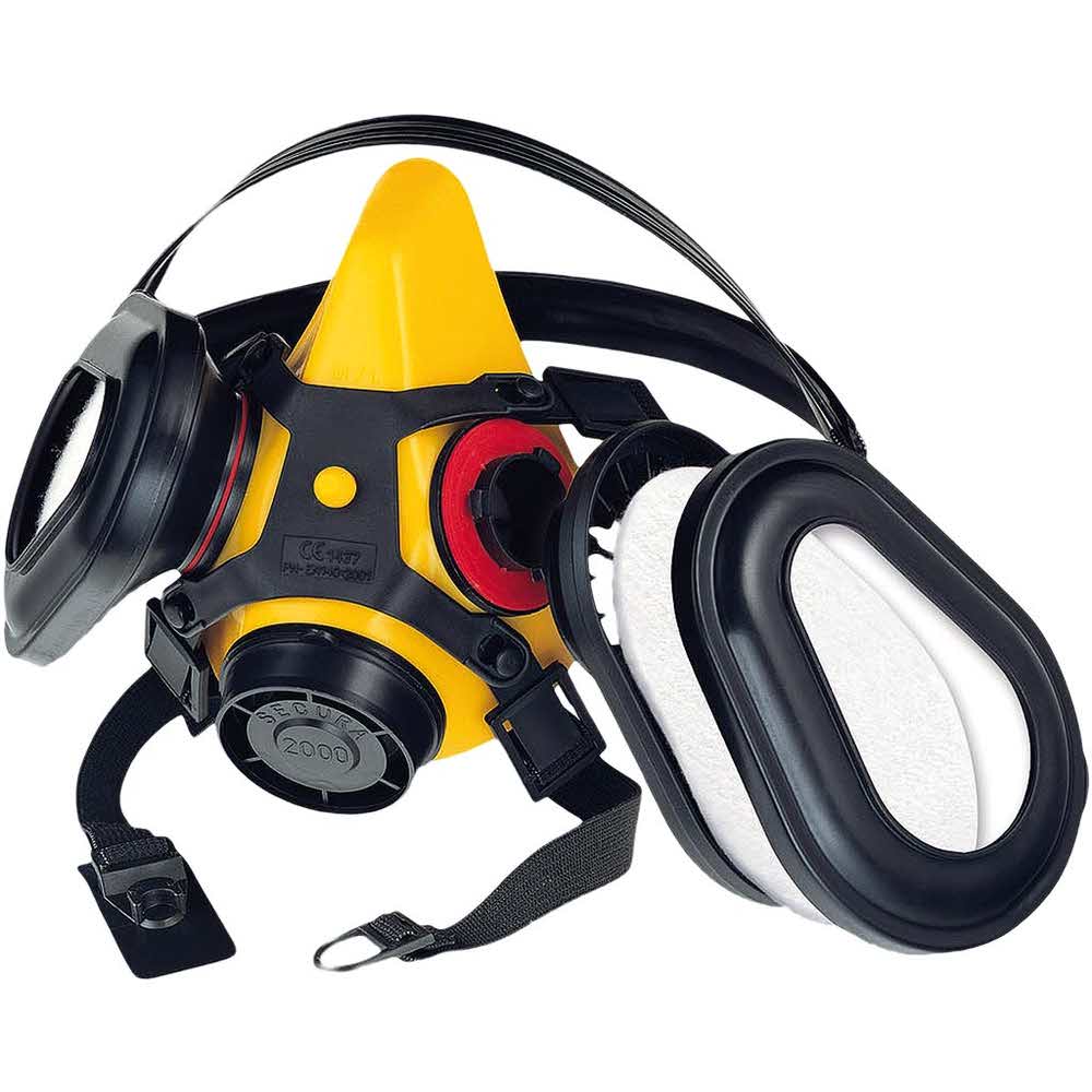 maska ochronna 2 alibiuro.pl ZESTAW SECURA 2000 DUST SECURA2000 DUST 85