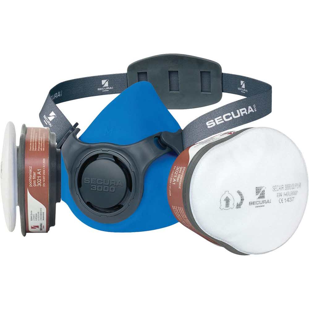 maska ochronna 2 alibiuro.pl ZESTAW SECURA 3000 ADR SECURA3000 ADR 18