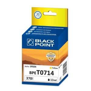 materiały eksploatacyjne 3 alibiuro.pl BPET0714 Ink Tusz BP Epson BlackPoint BPET0714 SGE0714BKY 82