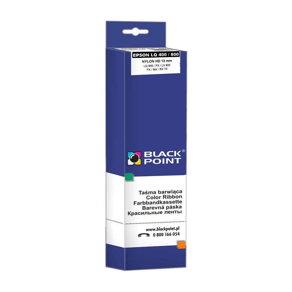 materiały eksploatacyjne 3 alibiuro.pl KBPE400 Ribbon BP Epson LQ400 800 BlackPoint KBPE400 BTEP0400BBW 55