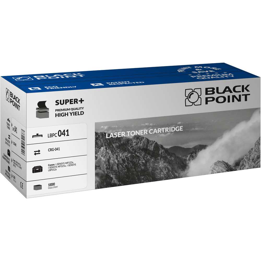 materiały eksploatacyjne 3 alibiuro.pl LBPC041 Toner BP S Canon CRG 041 BlackPoint LBPC041 BLC041BCBW 5