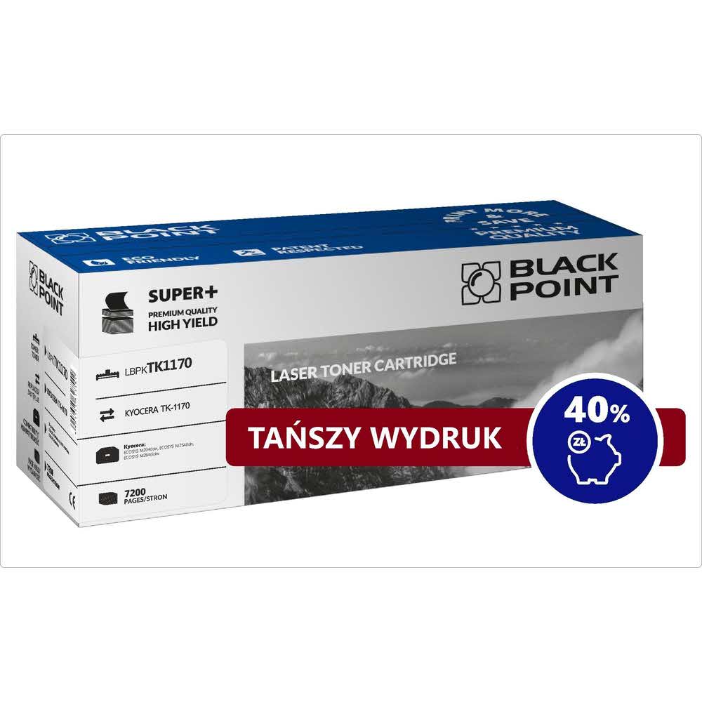 materiały eksploatacyjne 3 alibiuro.pl LBPKTK1170 Toner BP S TK 1170 BlackPoint LBPKTK1170 BLKYOTK1170BCBW 97