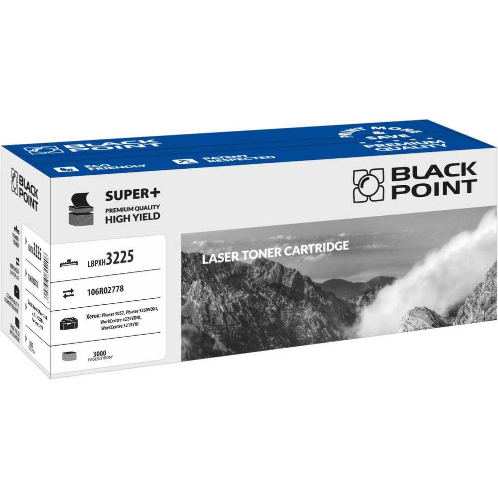 materiały eksploatacyjne 3 alibiuro.pl LBPX3225 Toner BP S Xer 106R02778 BlackPoint LBPX3225 BLX03225BCBW 19