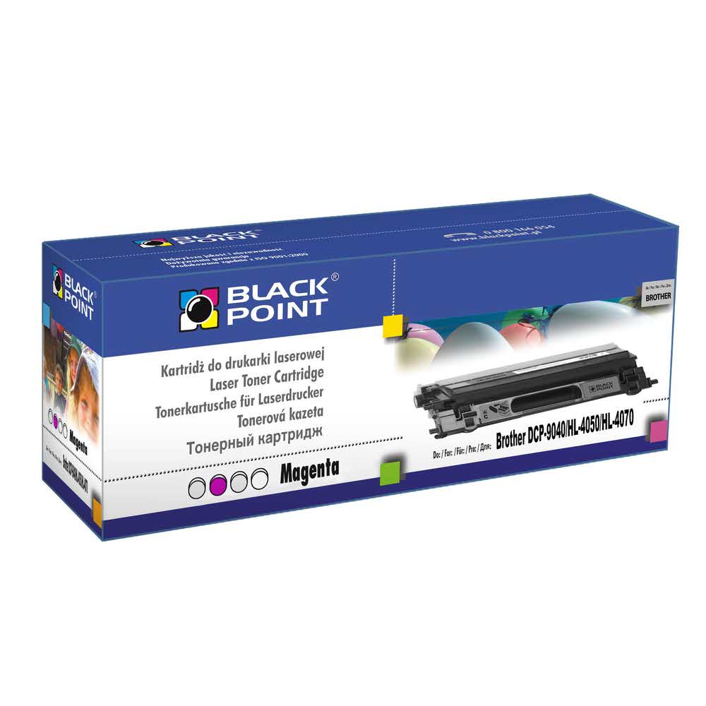 materiały eksploatacyjne 3 alibiuro.pl LCBPBTN135M Toner BP Bro TN 135M BlackPoint LCBPBTN135M BLBTN135BMBW 39