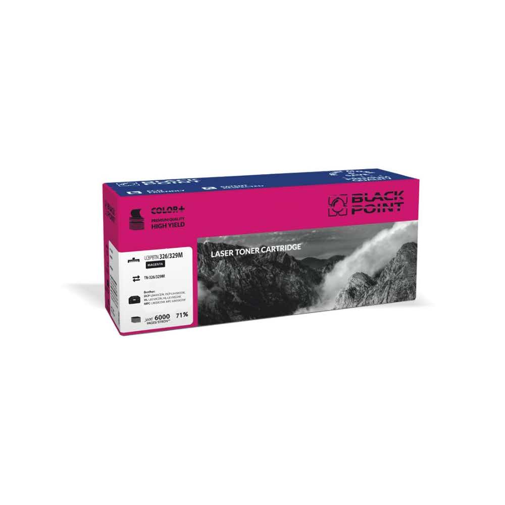 materiały eksploatacyjne 3 alibiuro.pl LCBPBTN326 329M Toner BP TN 326M BlackPoint LCBPBTN326 329M BLBTN326MBW 92