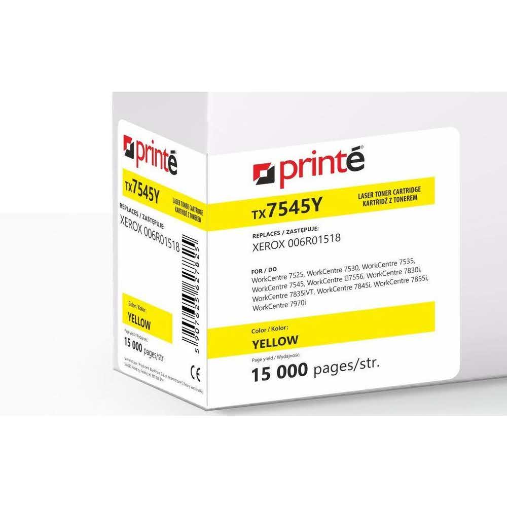 materiały eksploatacyjne 3 alibiuro.pl Printe toner TX7545Y Xerox 006R01518 Printe TX7545Y FCPPRTX7545Y 75