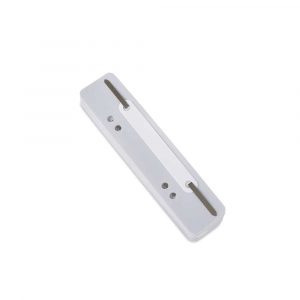 mechanizm skoroszytowy 4 alibiuro.pl Wąsy skoroszytowe DONAU PP z metalową blaszką 25szt. szare 41