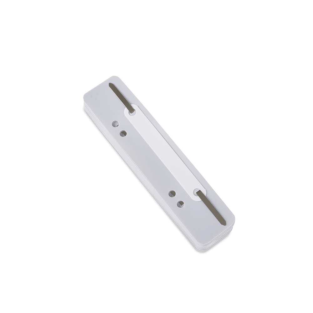 mechanizm skoroszytowy 4 alibiuro.pl Wąsy skoroszytowe DONAU PP z metalową blaszką 25szt. szare 41