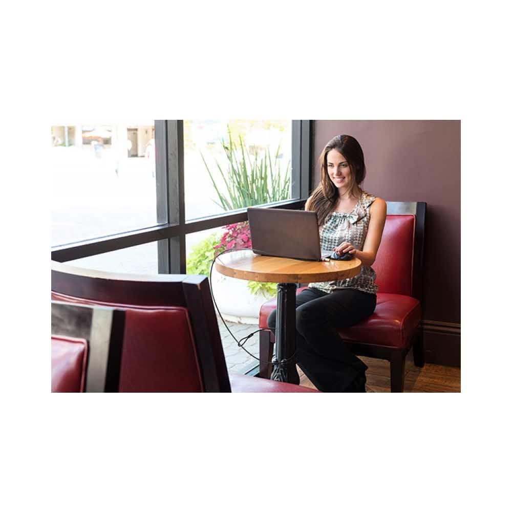 myszy komputerowe 4 alibiuro.pl Trackball KENSINGTON Orbit bezprzewodowy czarny 72