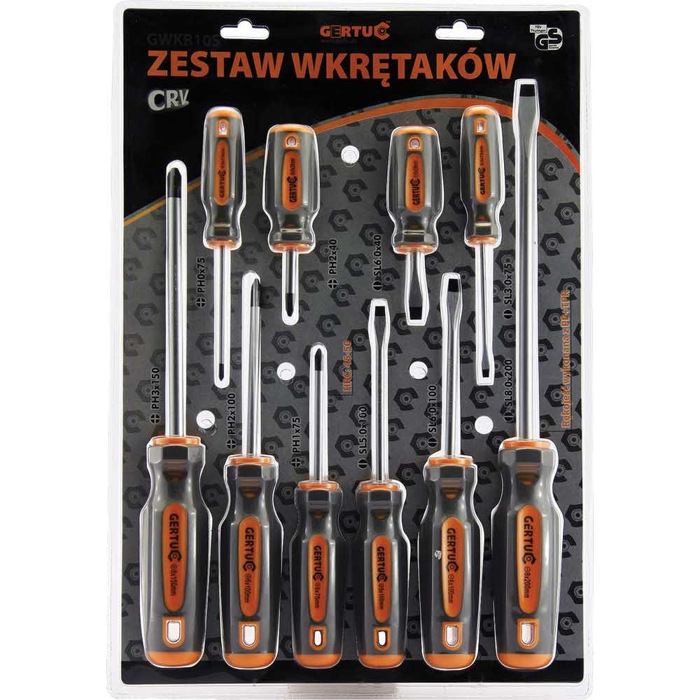 narzędzia i wyposażenie warsztatów 2 alibiuro.pl ZESTAW WKRĘTAKÓW GWKR10S 48