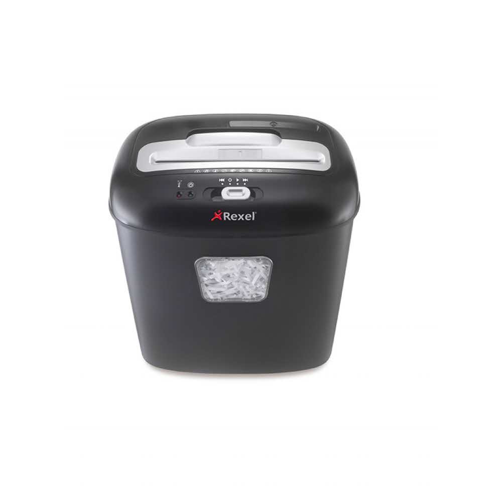 niszczarki przybiurkowe 4 alibiuro.pl Niszczarka REXEL Duo konfetti P 3 10 kart. 17l karty kredytowe CD czarna 17