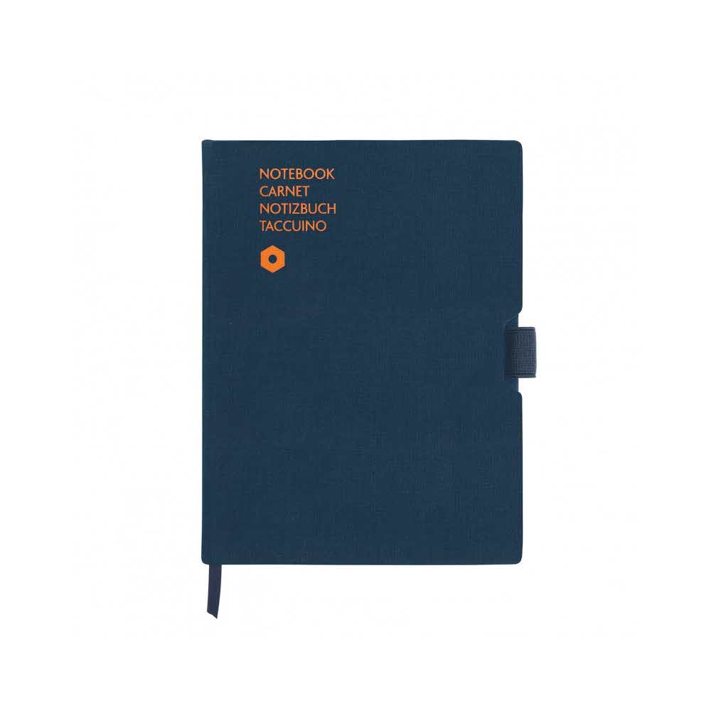 notatniki 4 alibiuro.pl Notatnik CARAN D Inch ACHE Office A5 192 kart. niebieski 20