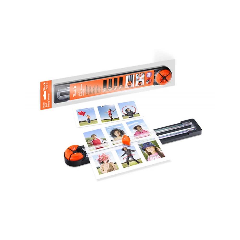 obcinarka 4 alibiuro.pl Trymer 4 w 1 PEACH PC100 10 czarny 72